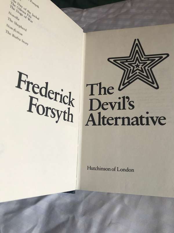 The Devils Alternative Frederick Forsyth