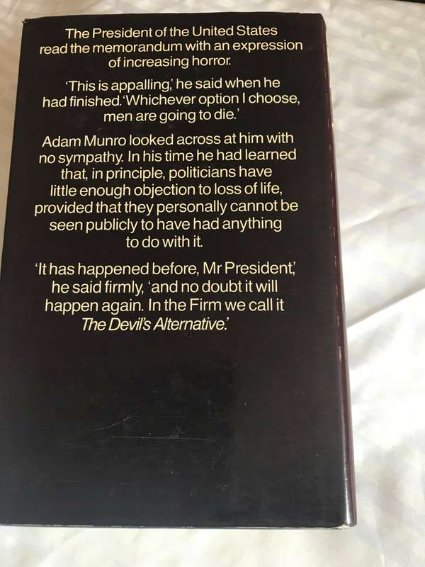 The Devils Alternative Frederick Forsyth
