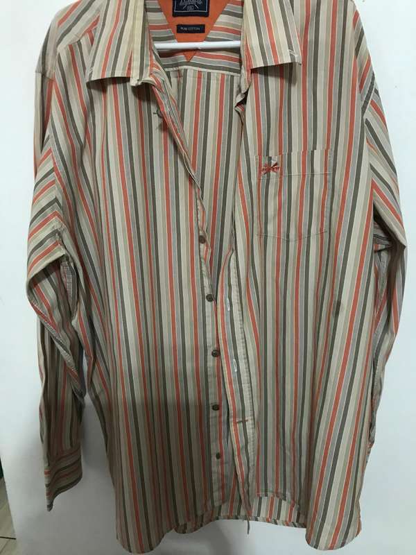 2 x XXL J-Crew long sleeve shirt