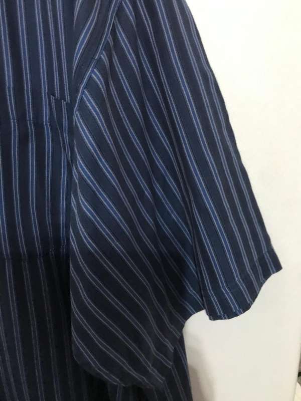 Jeep 4 XL blue stripe shirt