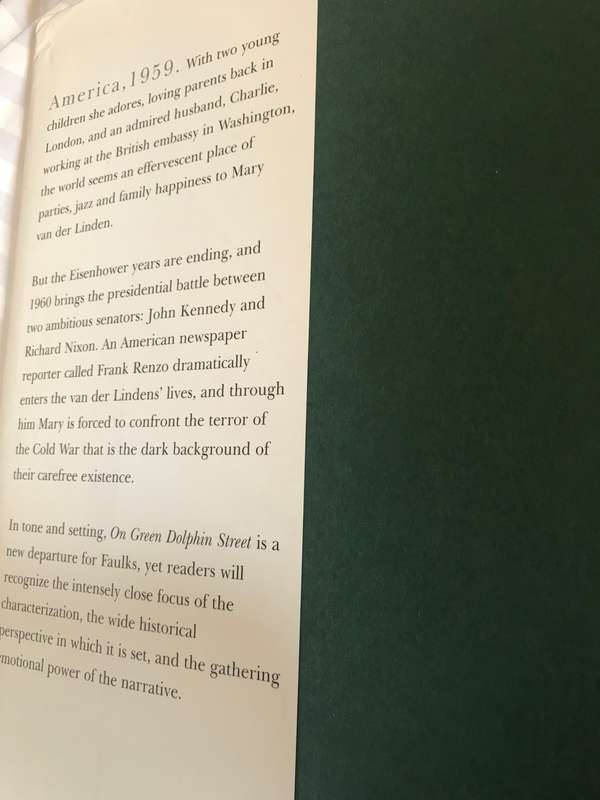 On Green Dolphin Street Sebastian Faulks