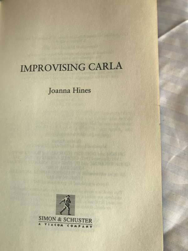 Impoverishing Carla Joanna Hines
