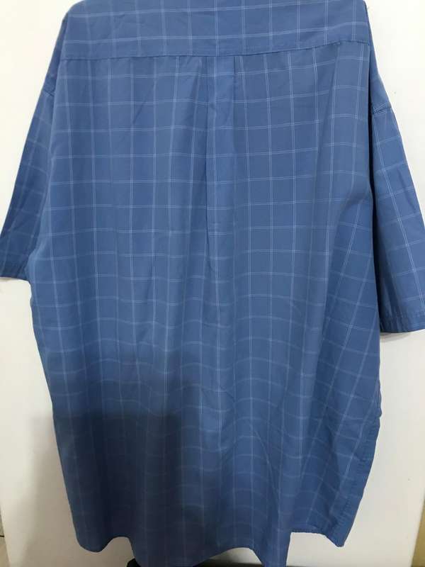3 XL Jeep light blue shirt short sleeve