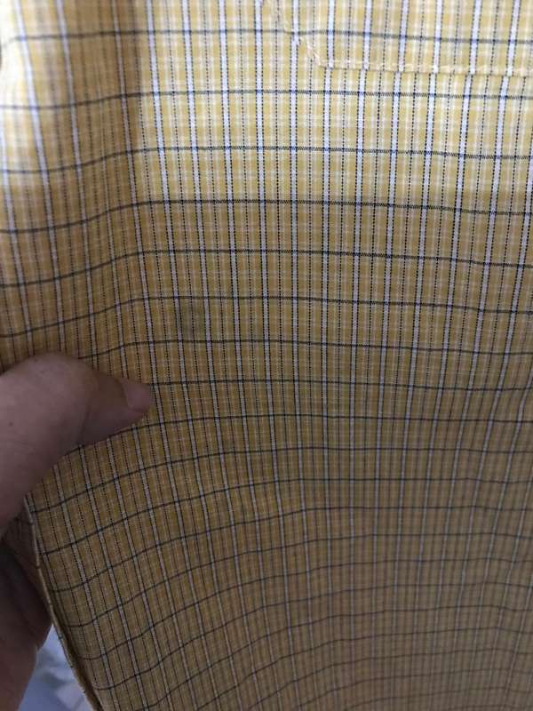 Jeep XL yellow short sleeve shirt