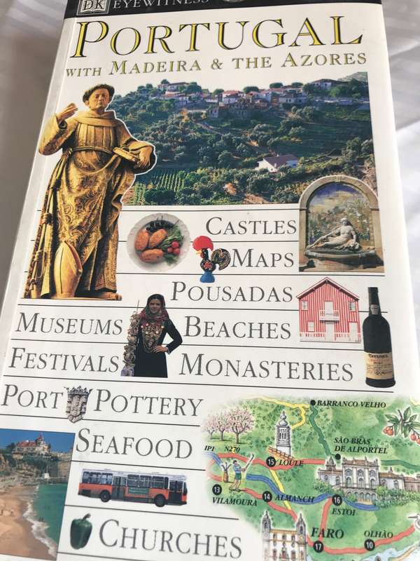 Portugal with Madeira and the Azores   Eye  witness Travel guides