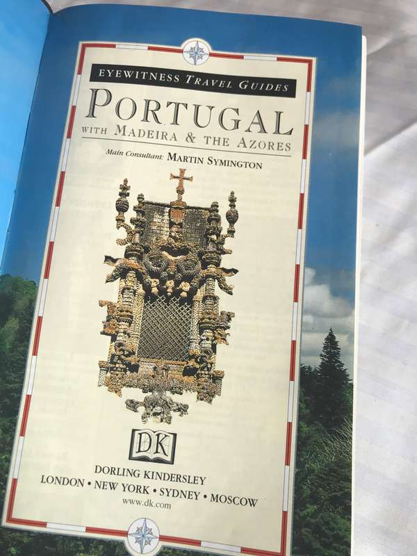 Portugal with Madeira and the Azores   Eye  witness Travel guides