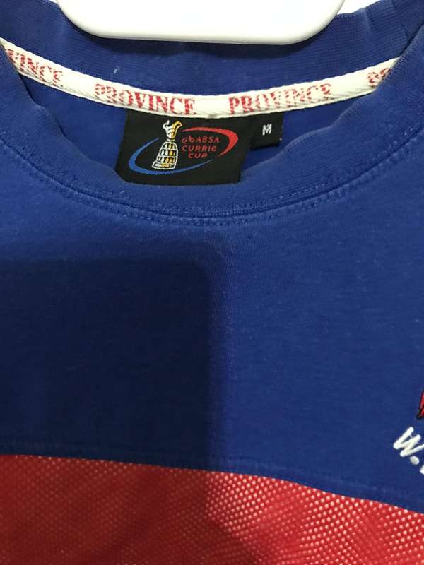 Western Province Rugby Absa Curry cup Shirt Medium