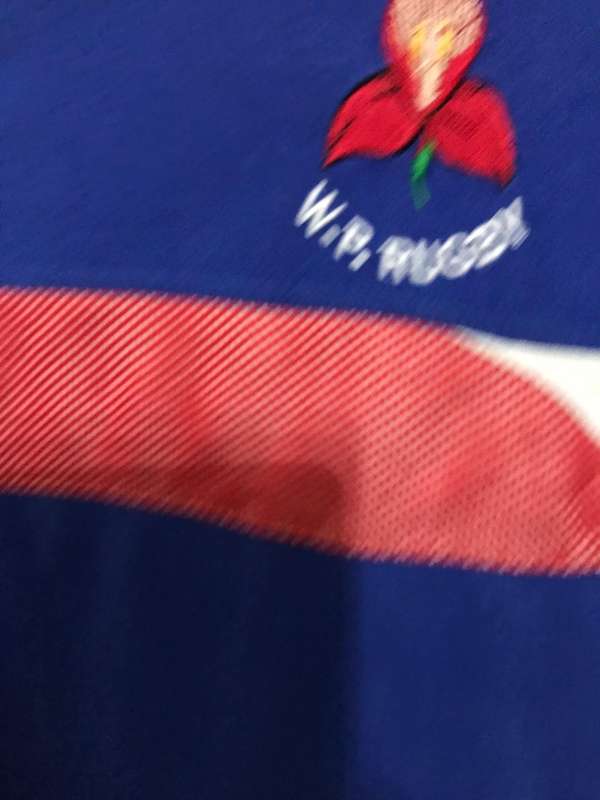 Western Province Rugby Absa Curry cup Shirt Medium