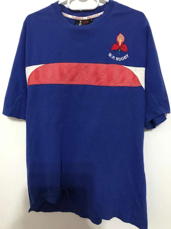 Western Province Rugby Absa Curry cup Shirt Medium