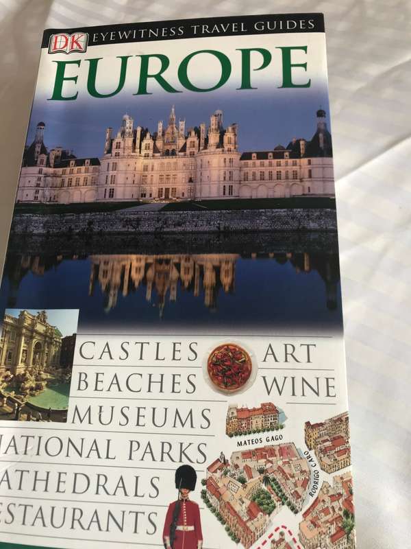 Europe  Eyewitness and TRAVEL GUIDES