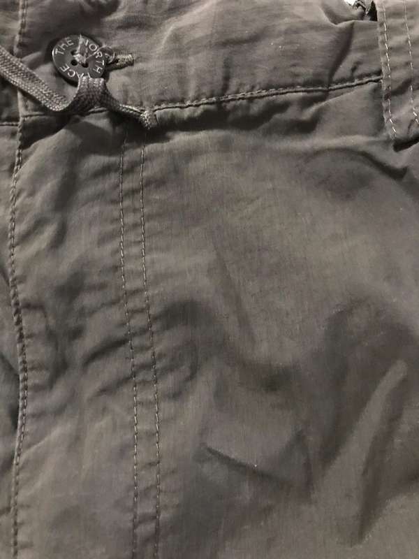 The North Face pants grey 46cm waist men
