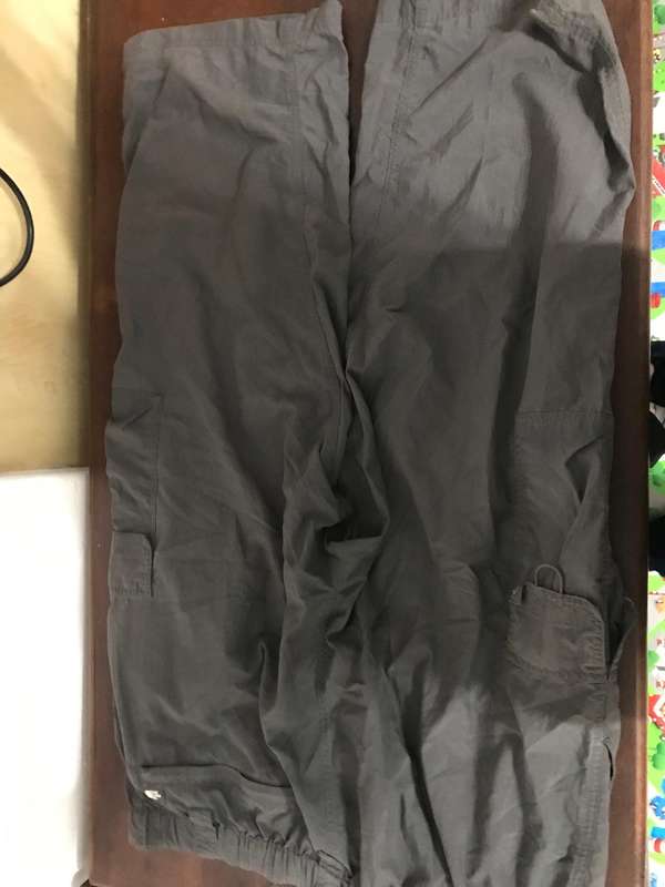 The North Face pants grey 46cm waist men