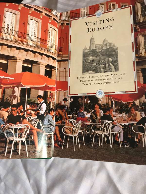 Europe  Eyewitness and TRAVEL GUIDES