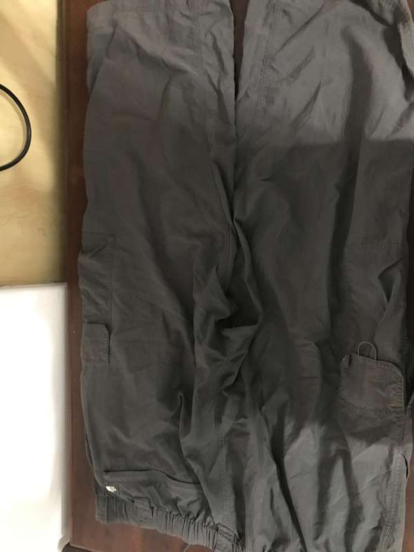 The North Face pants grey 46cm waist men