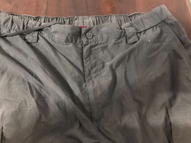 The North Face pants grey 46cm waist men