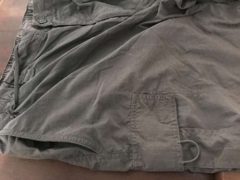 The North Face pants grey 46cm waist men