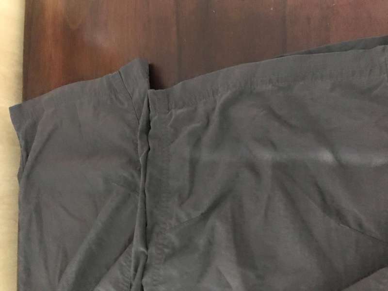 The North Face pants grey 46cm waist men