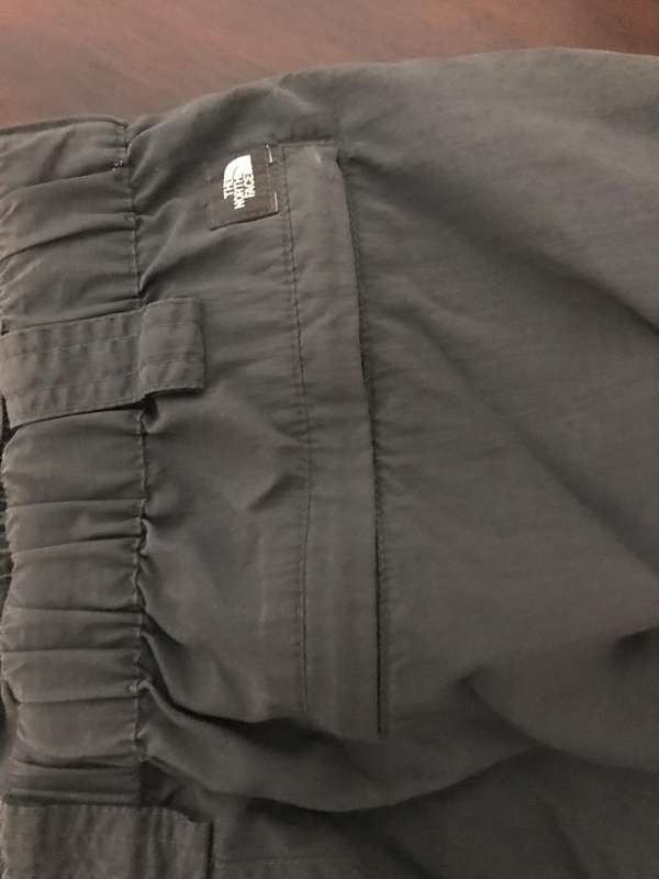 The North Face pants grey 46cm waist men
