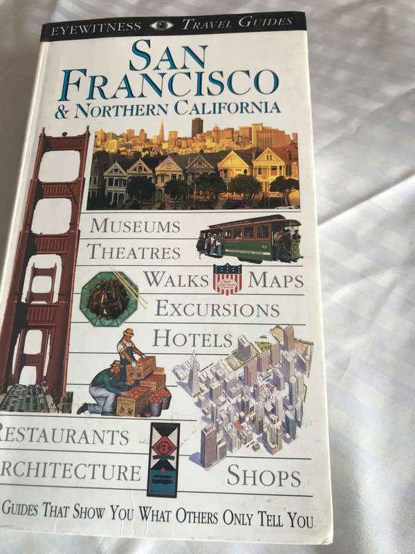 San Francisco and Northern California  Eyewitness and Travel Guide