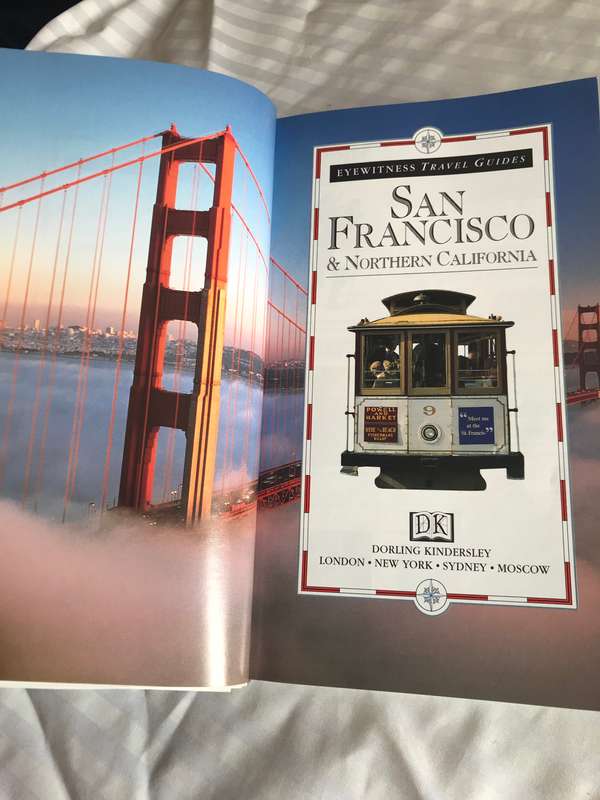 San Francisco and Northern California  Eyewitness and Travel Guide