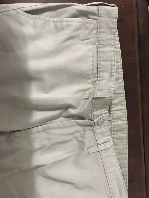 Sterling nylon cargo trousers size 97
