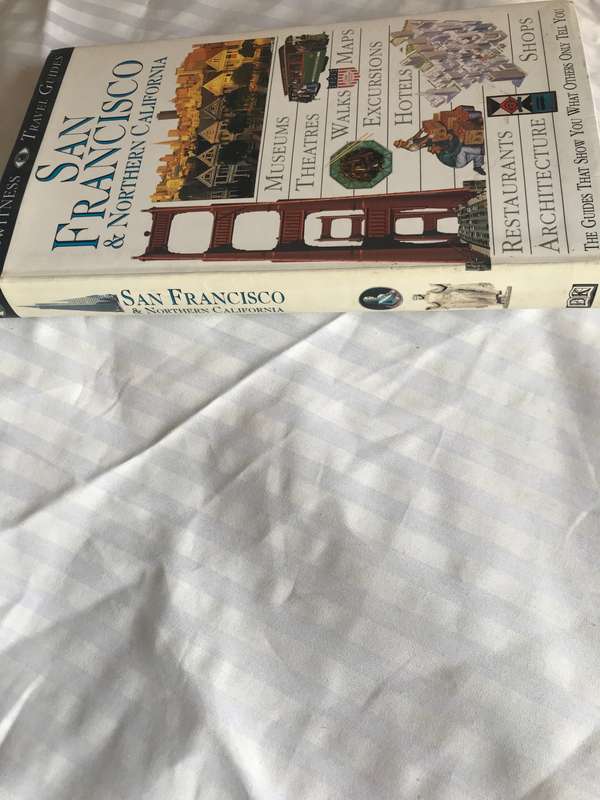 San Francisco and Northern California  Eyewitness and Travel Guide