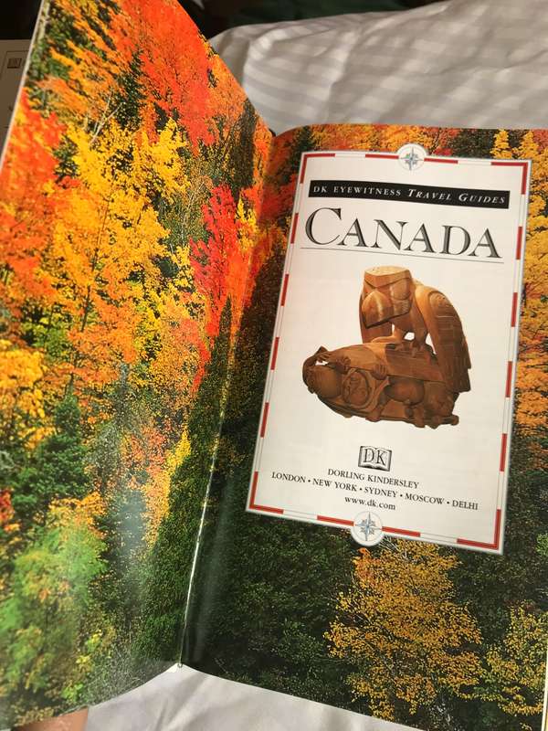 Canada Eyewitness and Travel guides
