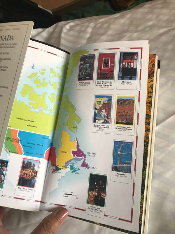 Canada Eyewitness and Travel guides