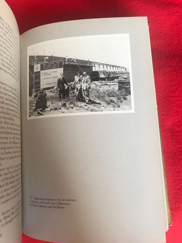 Metal Boxers 1933 to 1983 Author: Hocking, Anthony
