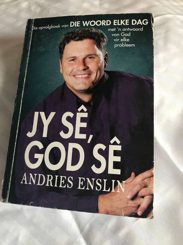Jy se God se Andries Enslyn