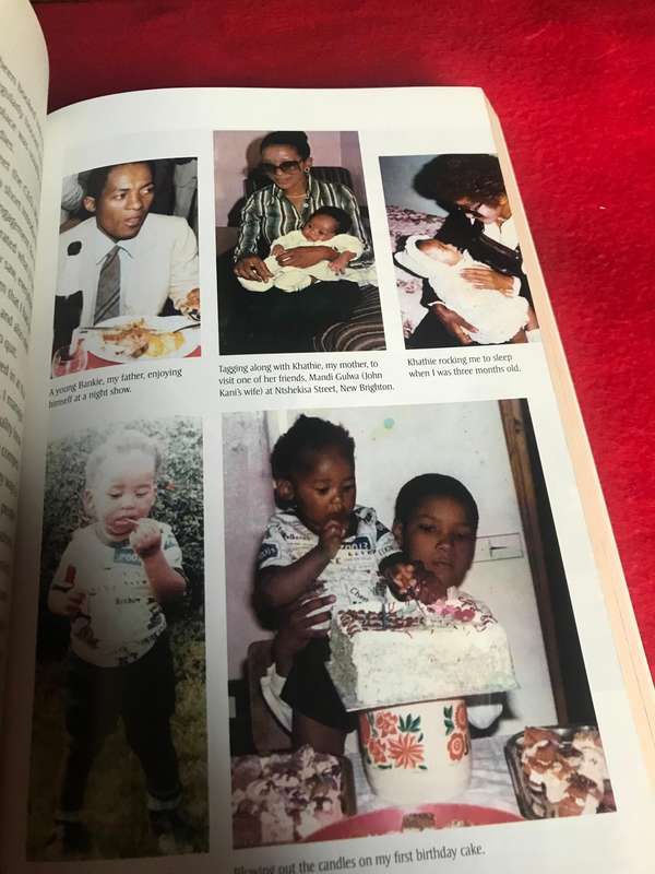 Being a Black Springbok: The Thando Manana Story Book by Sibusiso Mjikeliso