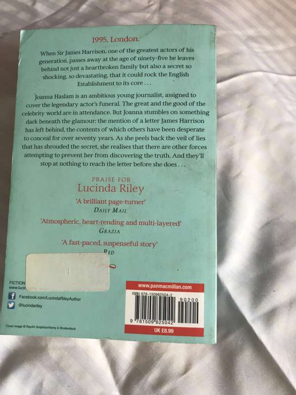 The Love Letter Lucinda Riley