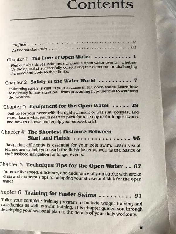 Open Water Swimming A complete Guide for Distance Swimmers and Triathletes