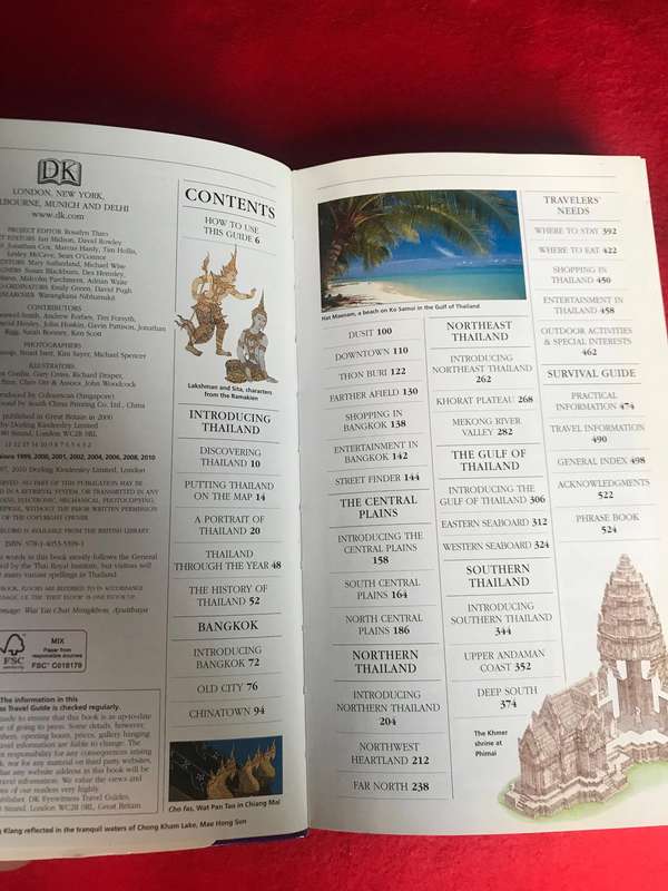 Thailand, DK Eyewitness Travel Guide