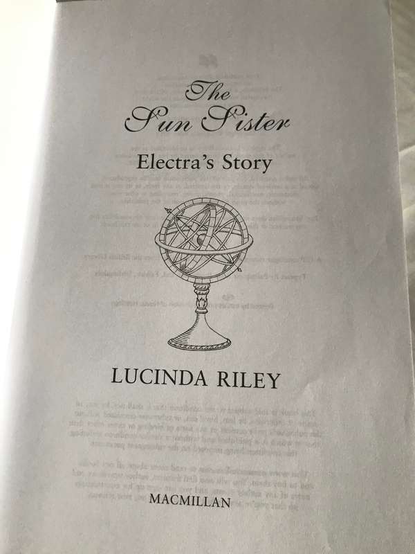 The Sun Sister Lucinda Riley
