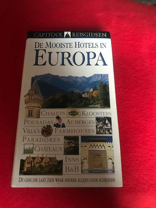 De Mooiste Hotels in Europa Capitaal Reisgidsen reference
