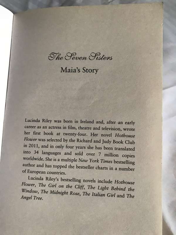 The Seven Sisters Lucinda Riley