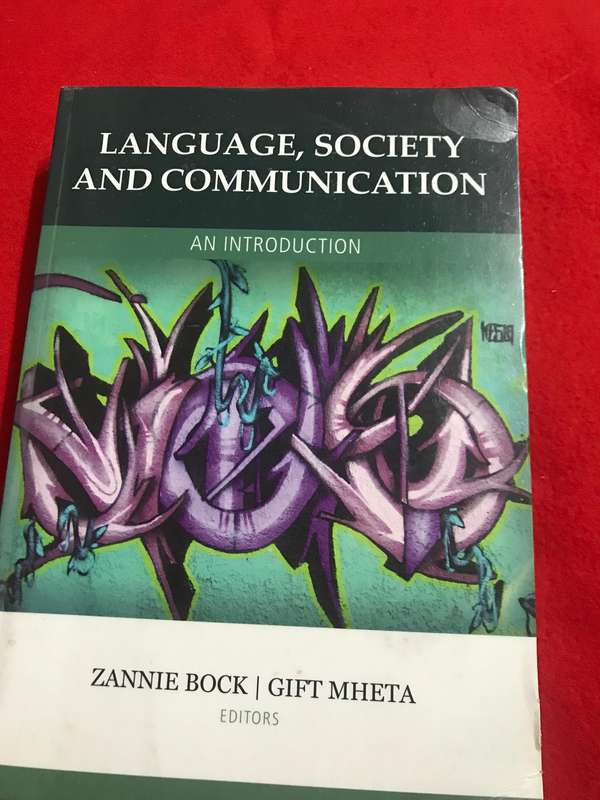 Language, society and communication by Zannie Bock