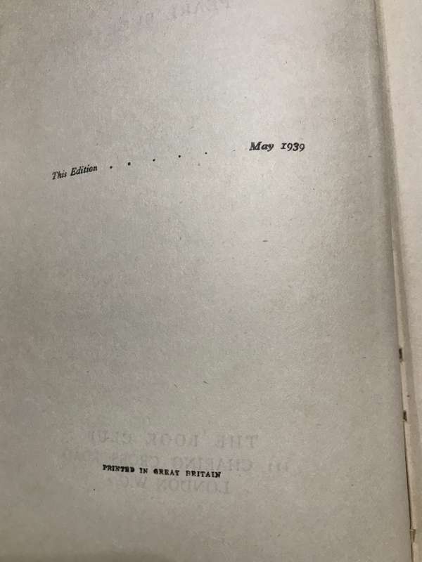 The proud heart 1939  Pearl Buck 397 pages