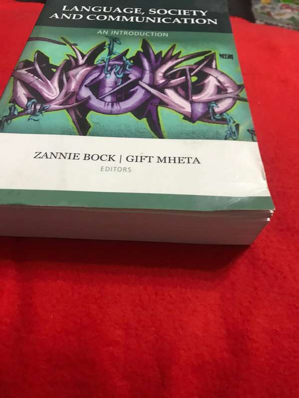 Language, society and communication by Zannie Bock