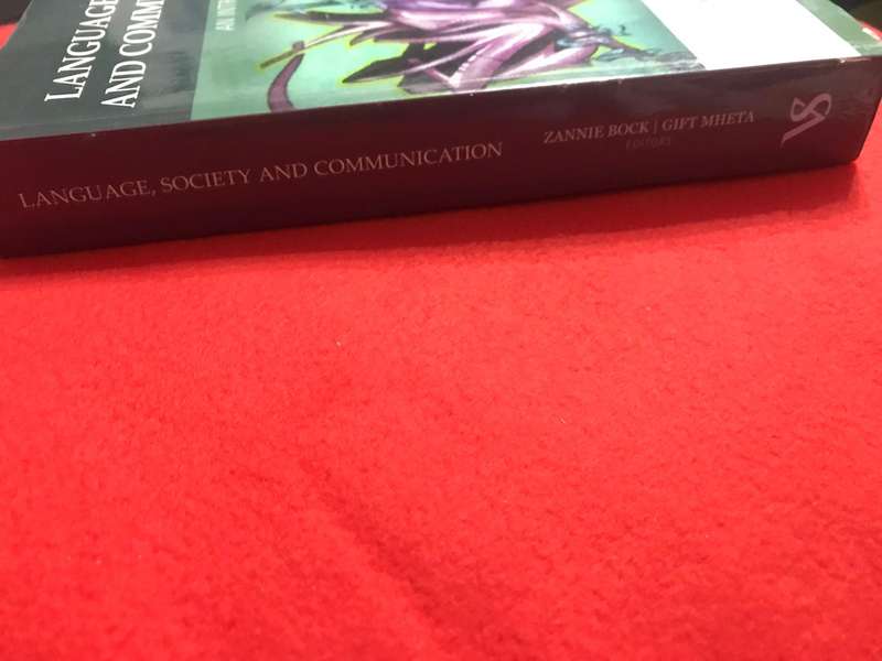 Language, society and communication by Zannie Bock