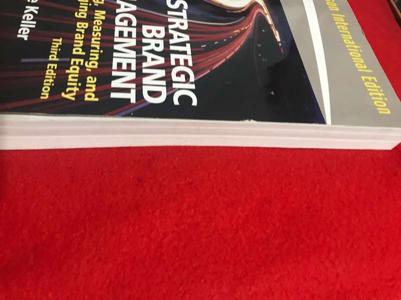 Strategic Brand Management: Pearson International Edition -3rd edition Kevin Lane Keller