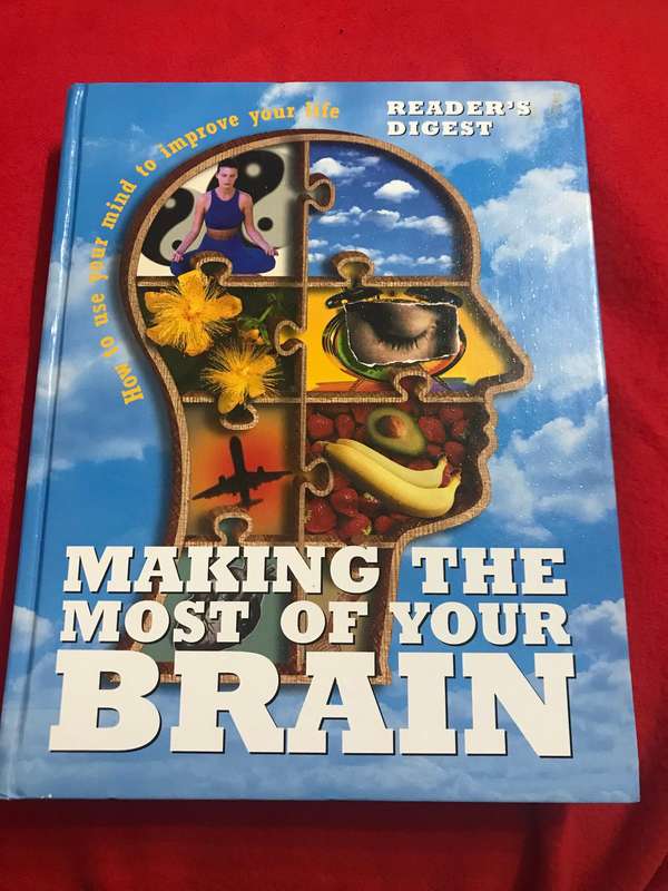 Making the Most of your Brain 479pages hardcover Readest Digest