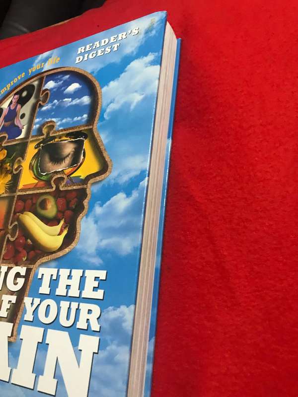Making the Most of your Brain 479pages hardcover Readest Digest