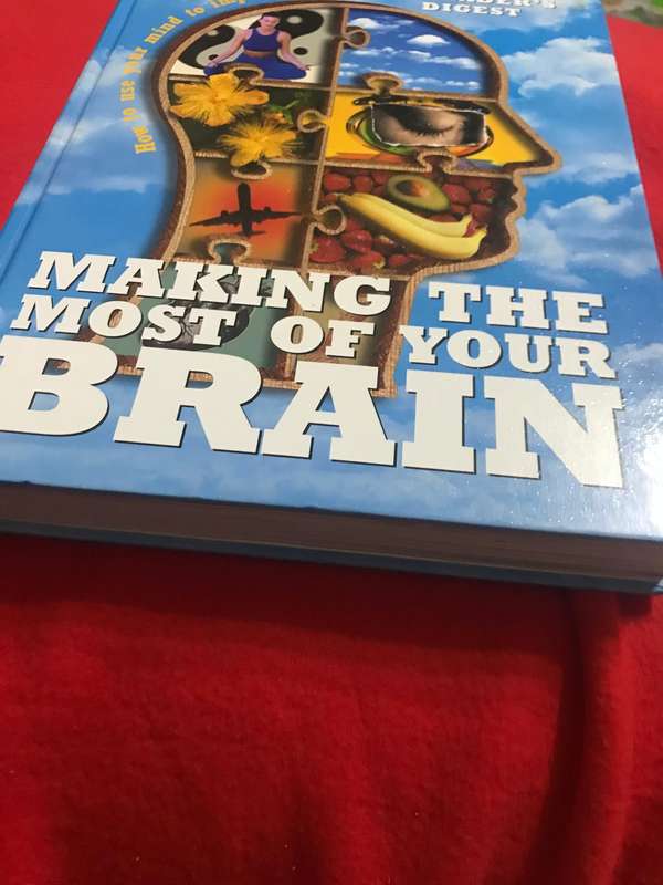 Making the Most of your Brain 479pages hardcover Readest Digest