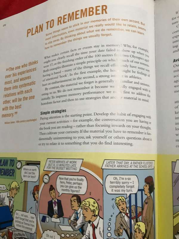 Making the Most of your Brain 479pages hardcover Readest Digest