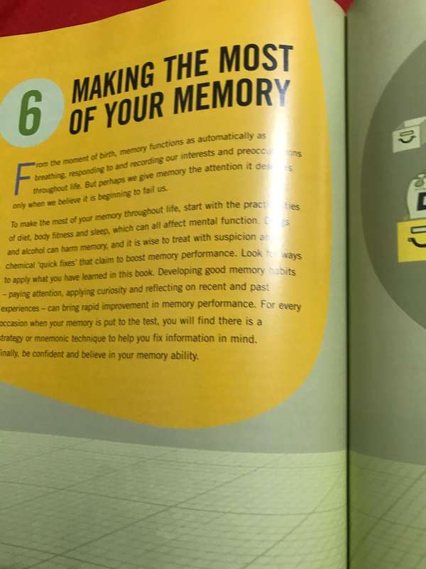 Making the Most of your Brain 479pages hardcover Readest Digest