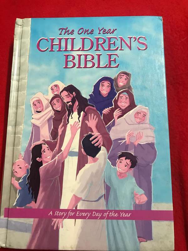 The 365 day childrens Bible storybook