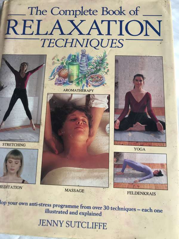 The complete Book of Relaxation Techniques Jenny Sutcliffe