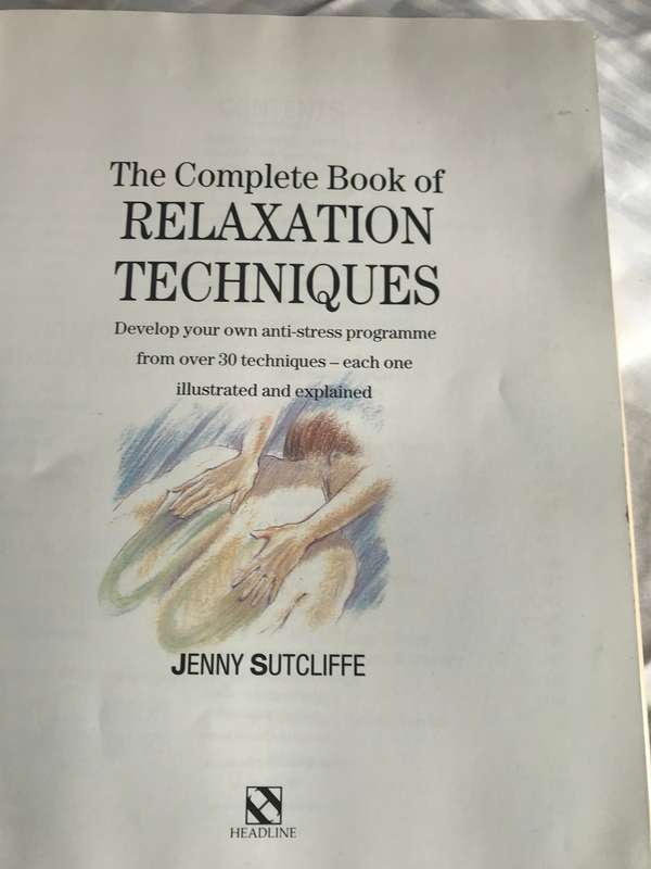 The complete Book of Relaxation Techniques Jenny Sutcliffe